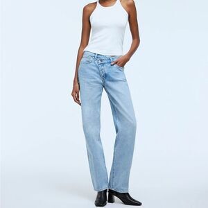 Madewell Light Blue Straight Leg Jeans